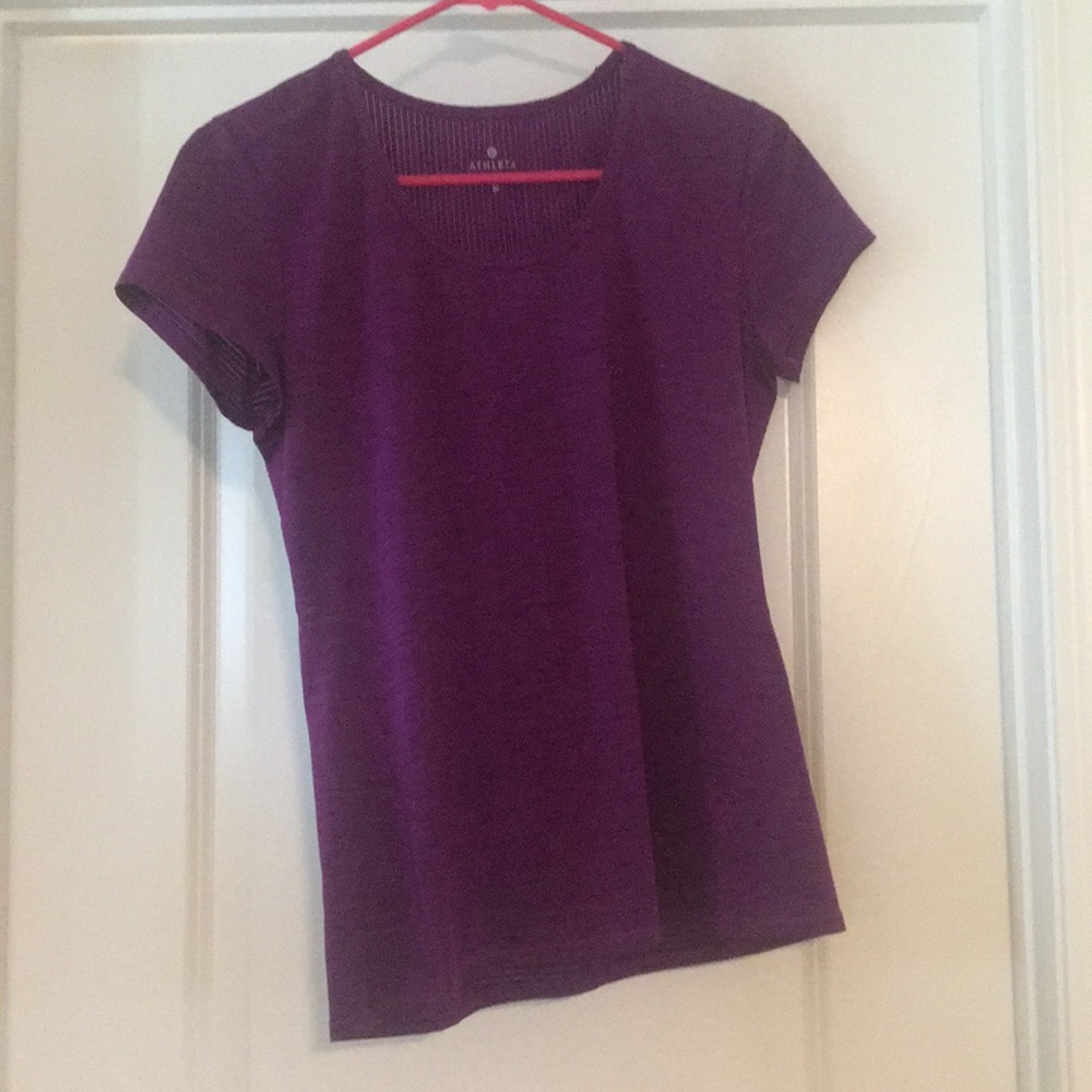 Athlete workout top